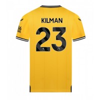 Wolves Max Kilman #23 Replica Home Shirt 2023-24 Short Sleeve
